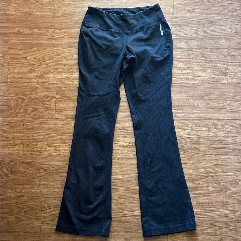 Reebok Black Workout Pants